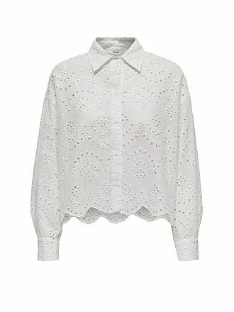 ONLY | Blouse ONLVALAIS | creme